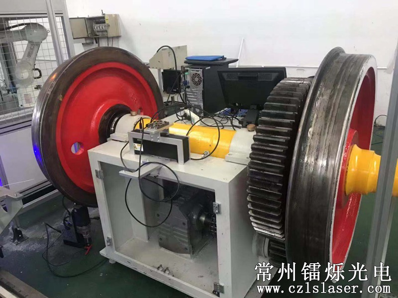 火車(chē)輪磨損缺陷檢測(cè)